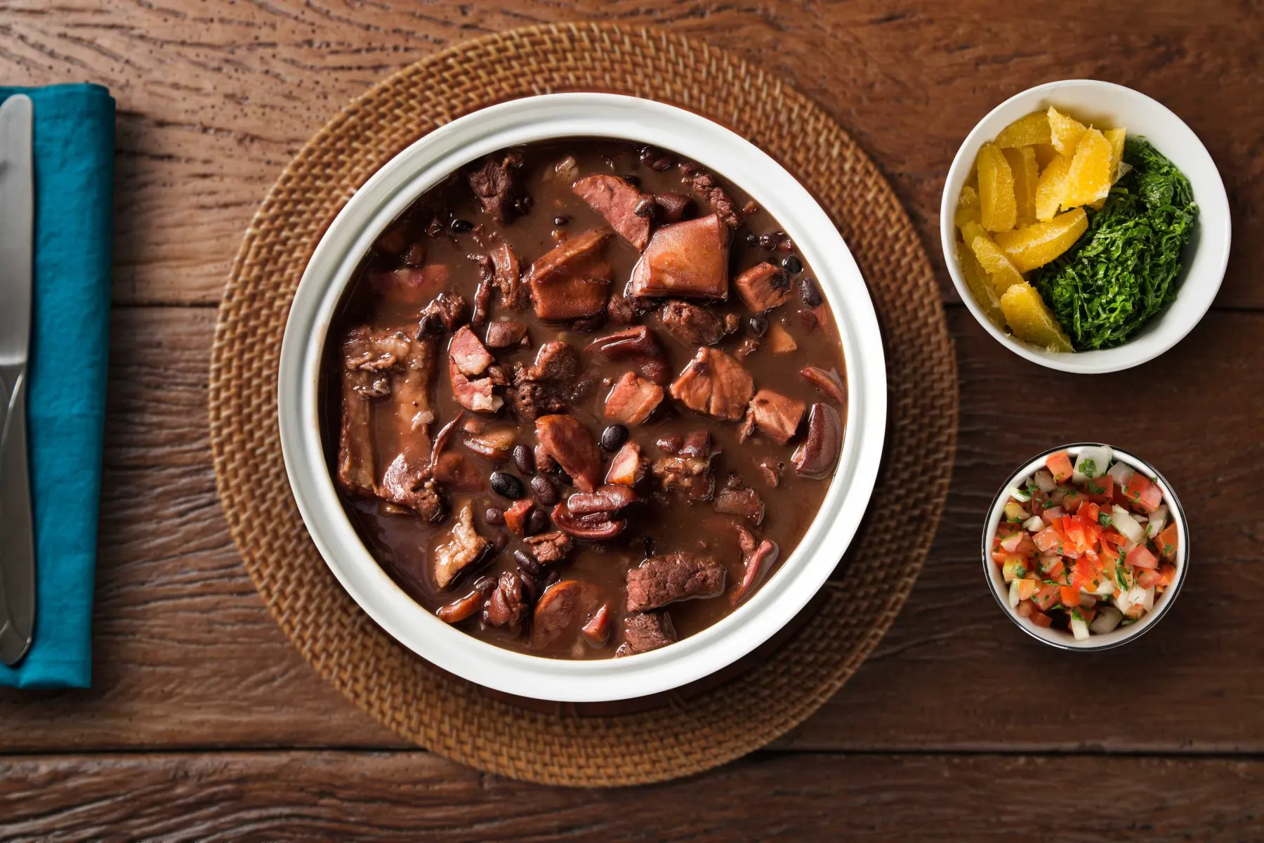 Preparación de comida mexicana